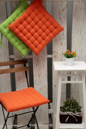 Chair cushion-stuhlkissen-orange