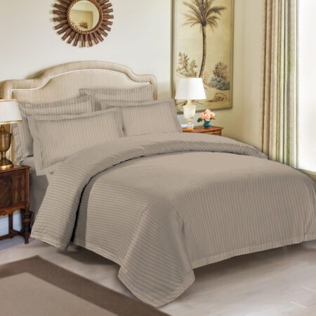 Cotton bed linen-Baumwoll Bettwäsche-grau-grey-3,4,5 Teile