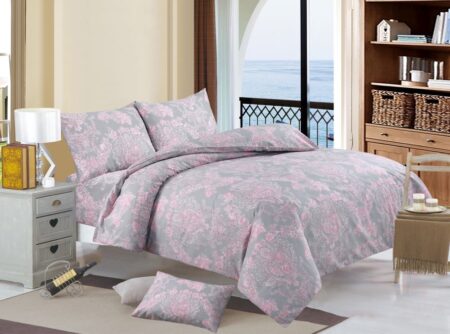 Ranforce bed linen-ranforce bettwäsche-rosa-pink