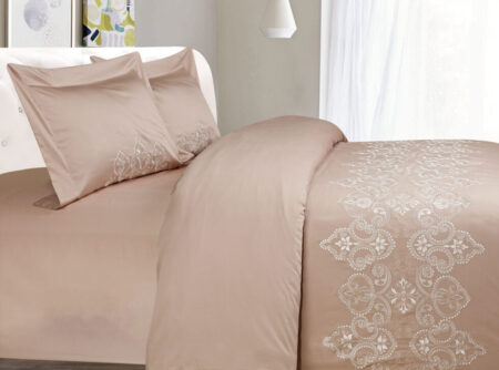 Saten bed linen-Satin Bettwäsche-3,4,5 Teile (4)