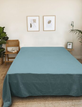 bed cover-tagesdecke-denadi-yellow-green-grün