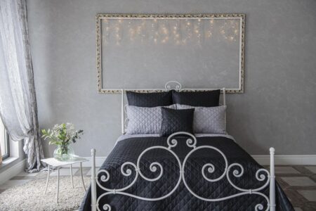 bed-cover-tagesdecke-microfaser-schwarz-black