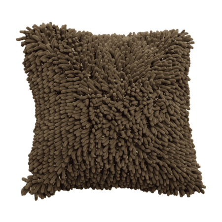 Decorative pillowcase RESIN-Dekorativer Kissenbezug RESIN-braun-braun-45/45