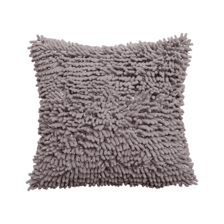 Decorative pillowcase RESIN-Dekorativer Kissenbezug RESIN-hellgrau-light grey-45/45