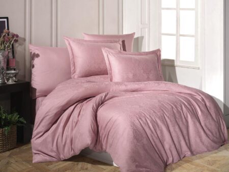 Premium-Saten-bed-linen-Premium-Satin-Bettwaesche-rosa-pink-345-Teile