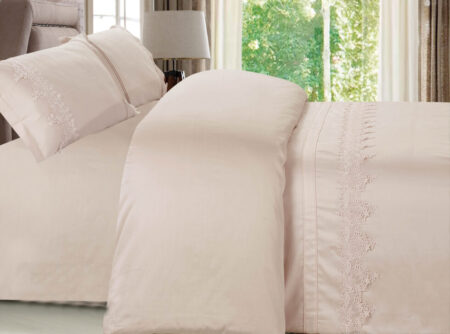 Saten bed linen-Satin Bettwäsche-3,4,5 Teile (3)