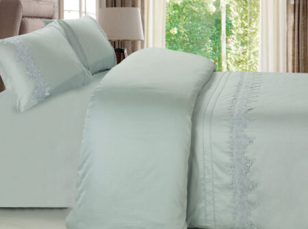 Saten bed linen-Satin Bettwäsche-3,4,5 Teile (3)