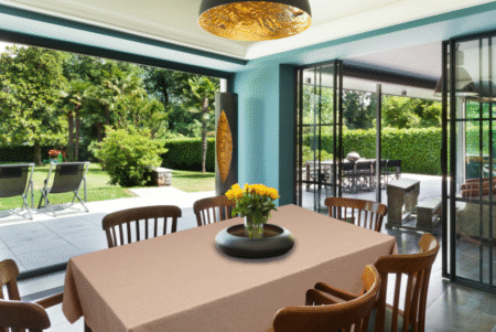 Tablecloth-tischdecke-beige