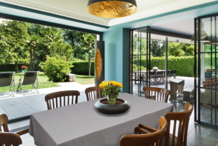 Tablecloth-tischdecke-grau-grey