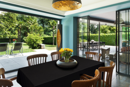 Tablecloth-tischdecke-schwarz-black