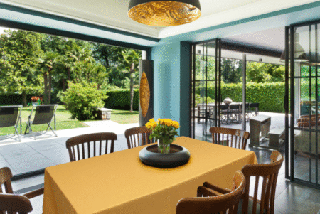 Tablecloth-tischdecke-yellow-gelb