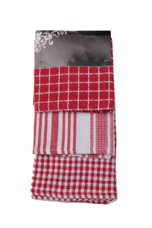Towel-küchenhandtuch-rot-red