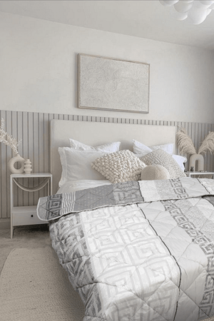 synthetic duvet-Synthetikbettdecke -grau-grey-150210,200210