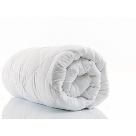synthetic duvet-Synthetikbettdecke -weiss-white-150210,200210
