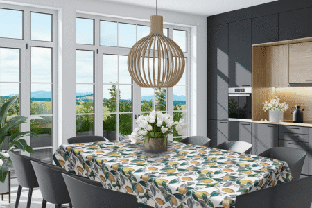 Tablecloth-tischdecke-lemons-limonen