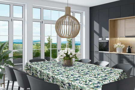 Tablecloth-tischdecke-olives