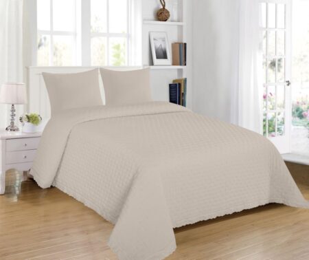bed cover-tagesdecke-darita-beige