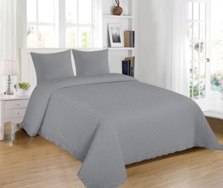 bed cover-tagesdecke-darita-grey-grau