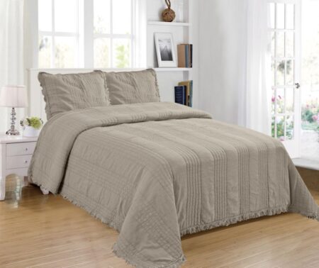 bed cover-tagesdecke-tana-beige