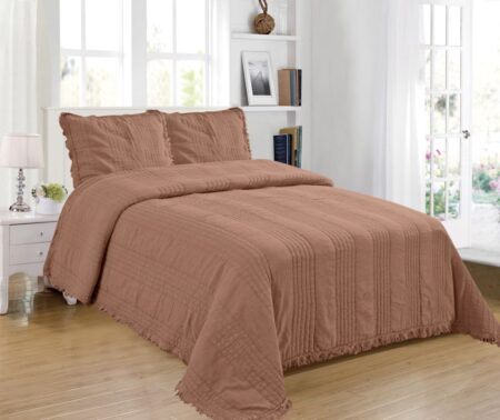 bed cover-tagesdecke-tana-braun