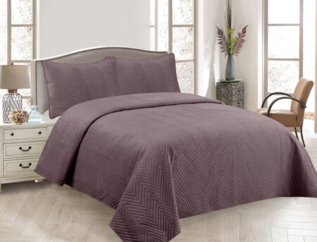 bed cover-tagesdecke-tary-lila