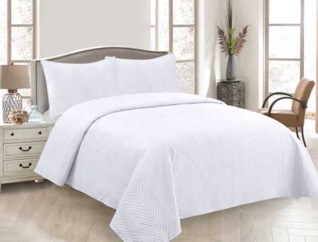 bed cover-tagesdecke-tary-white-weiss