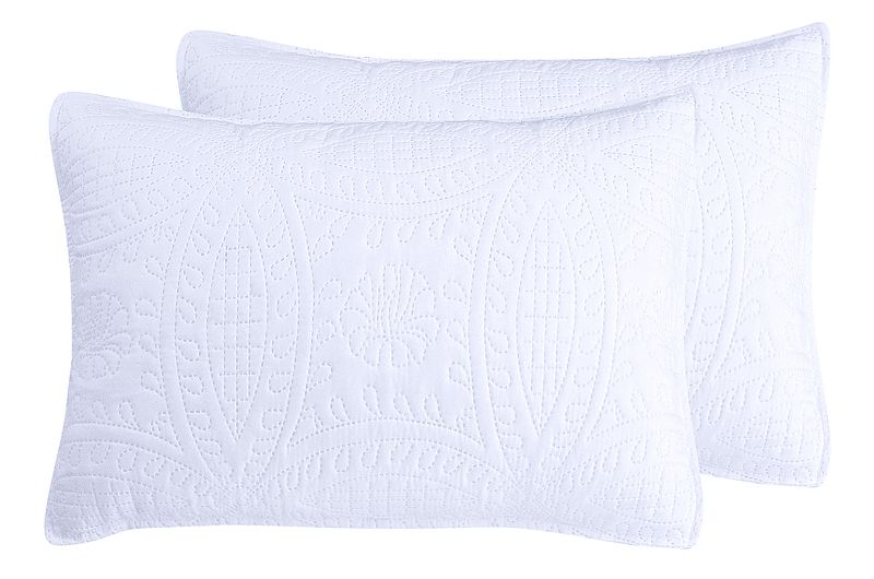 bed spread-tagesdecken-weiss-white