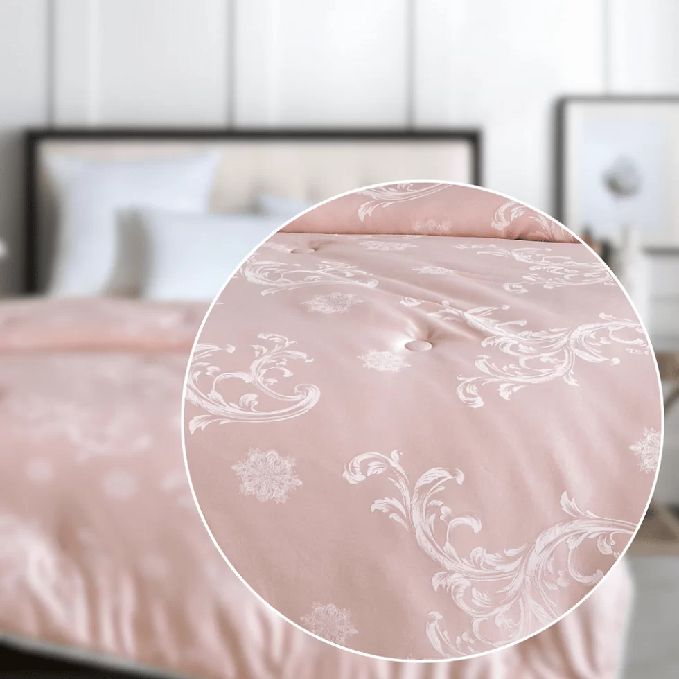 bed quilt-bettdecke-modal-rosa-pink