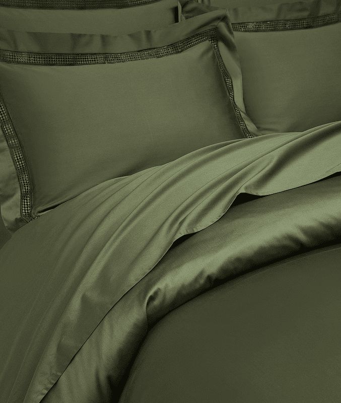 bed sheet-bettwäsche-grün-green-lace