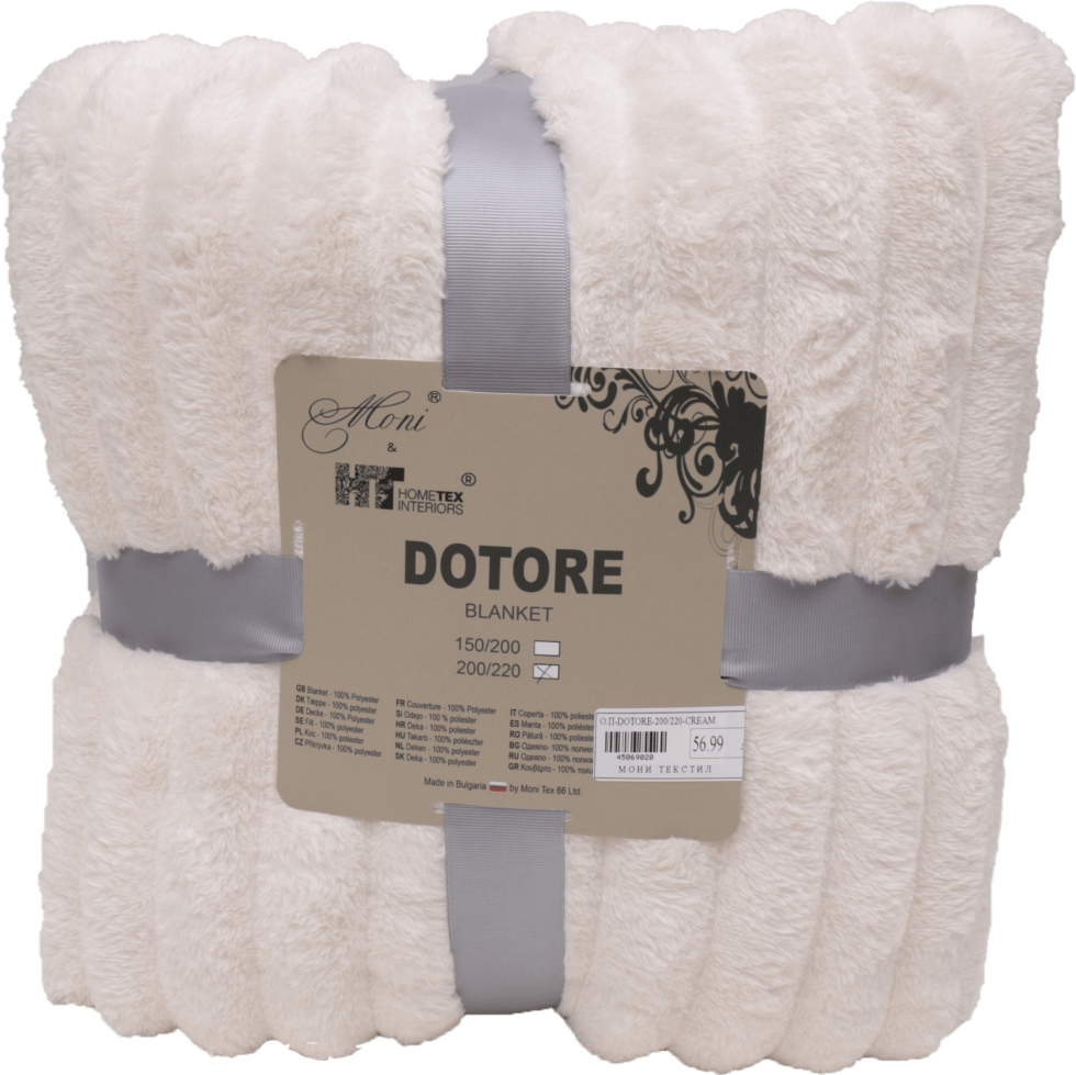 blanket-pluschdecke-dotore-creme