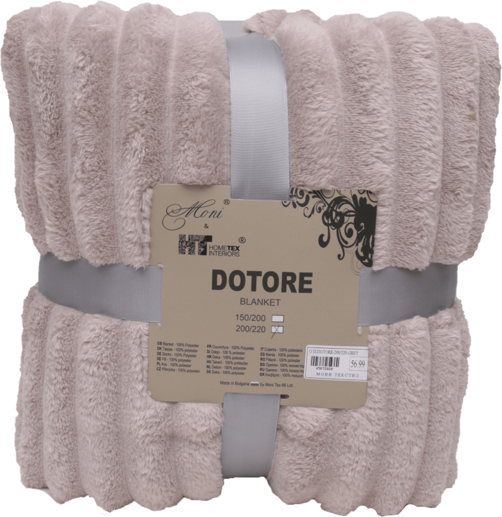 blanket-pluschdecke-dotore-grau-grey