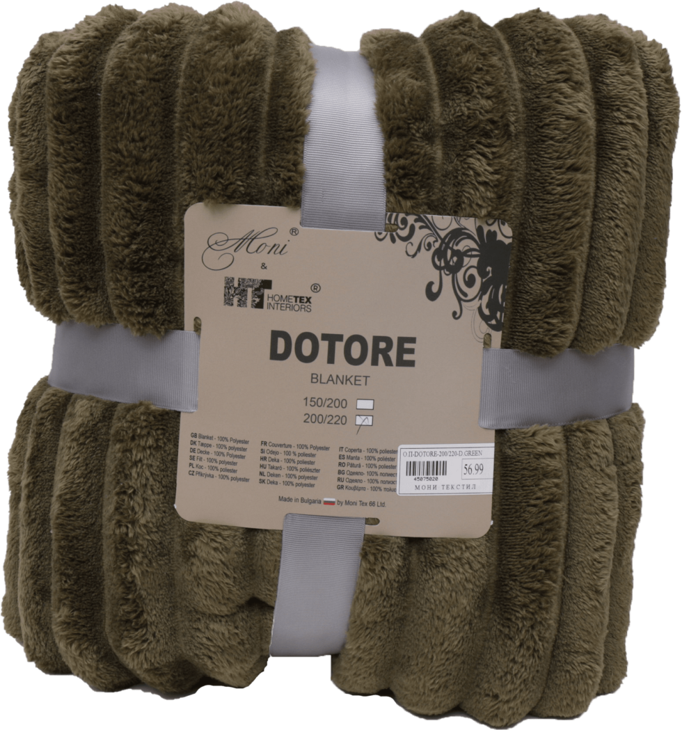 blanket-pluschdecke-dotore-green-grun