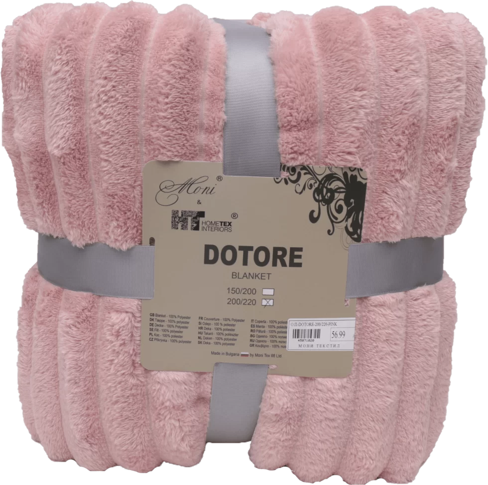blanket-pluschdecke-dotore-rosa-pink