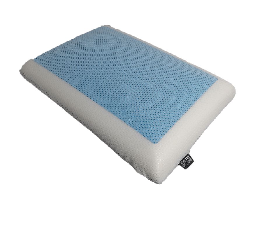 kühl gel kopfkissen- cool gel pillow-weiss-white