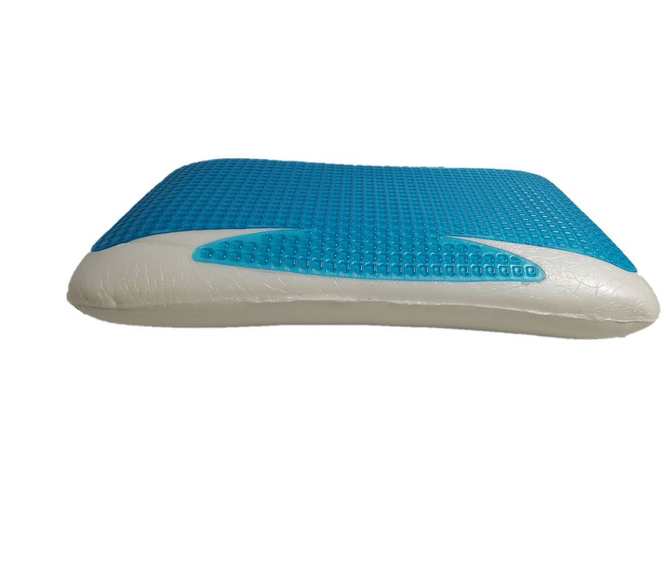 kühl gel kopfkissen- cool gel pillow-weiss-white