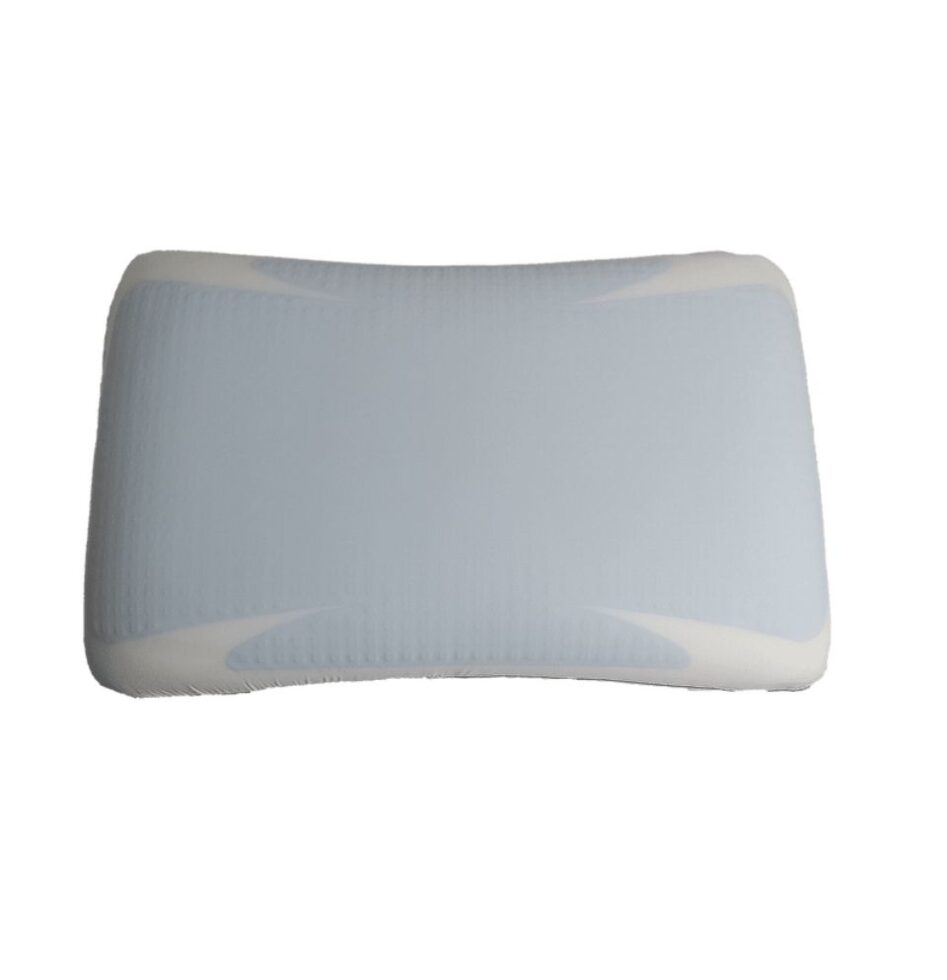 kühl gel kopfkissen- cool gel pillow-weiss-white