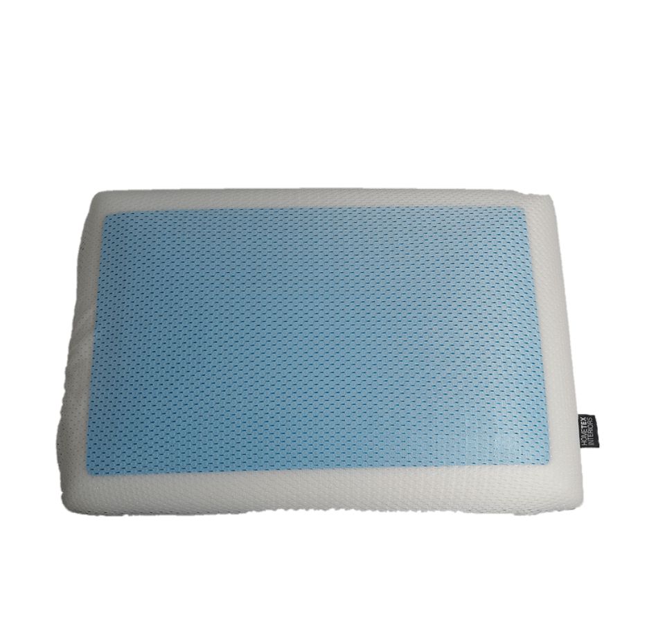 kühl gel kopfkissen- cool gel pillow-weiss-white