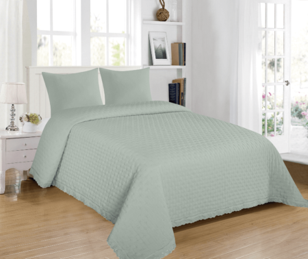 BED Spread-tagesdecke-darita-green-grn
